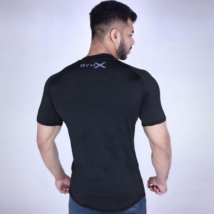 King Of My Gym - Jet Black Tee- Sale