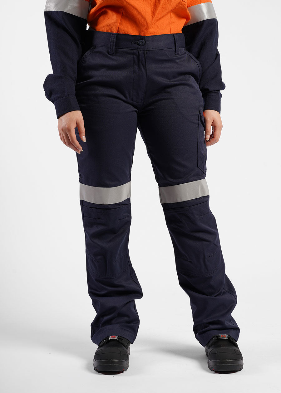 Ladies FR taped cargo pant