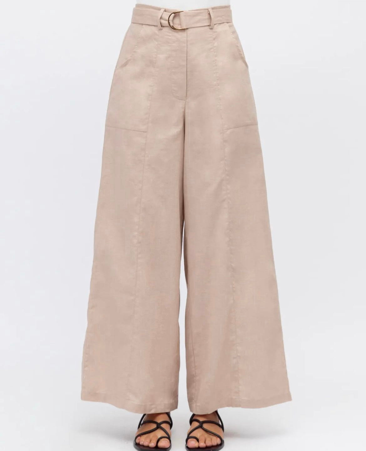 Lantern Pants (Natural)