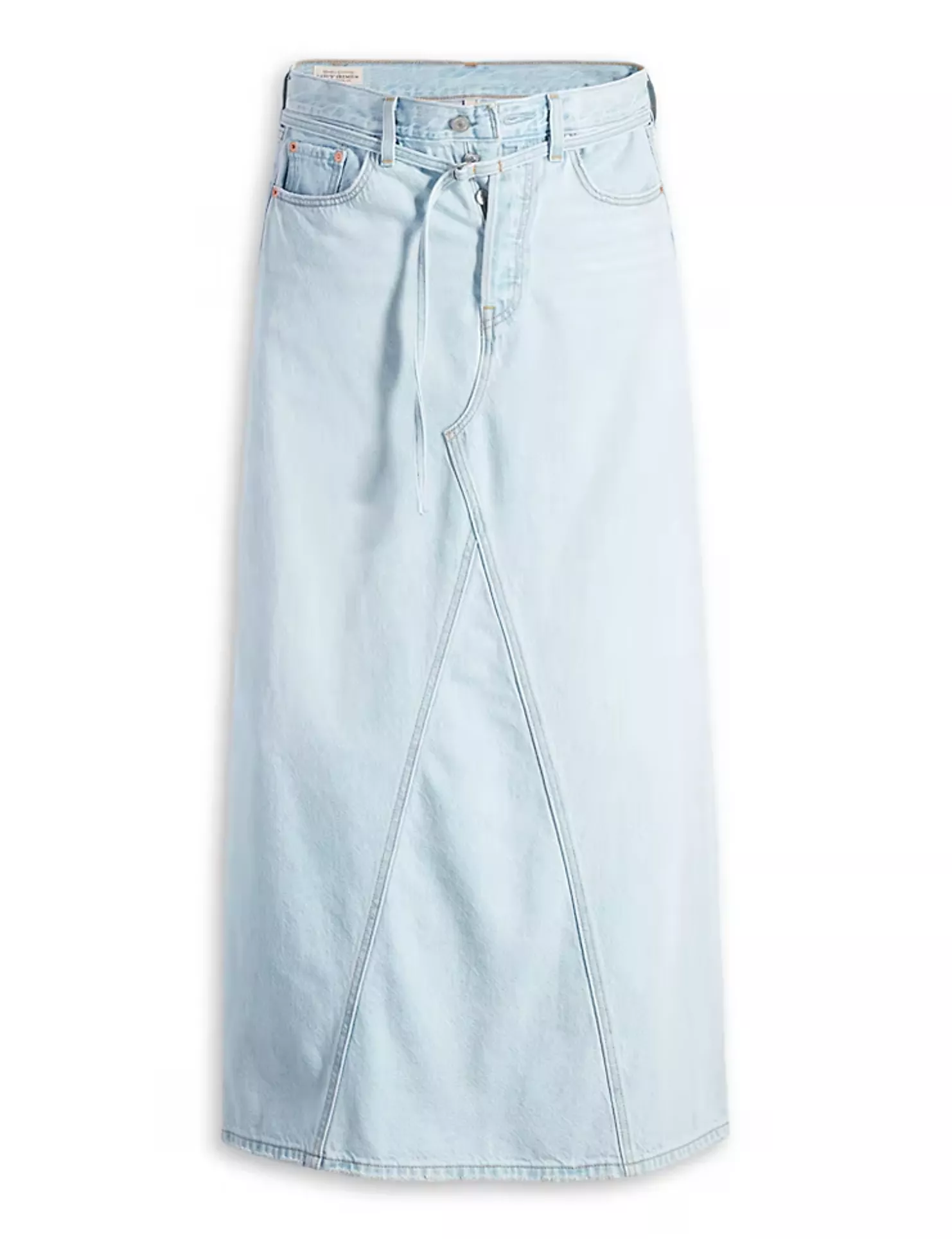 Levi's Iconic Long Skirt with Belt