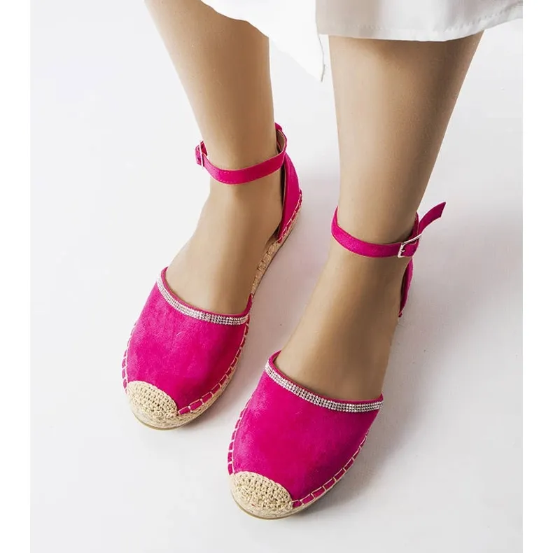 Licia pink espadrilles