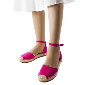 Licia pink espadrilles