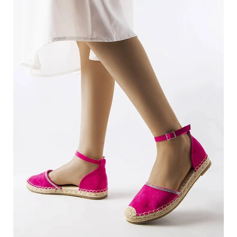 Licia pink espadrilles