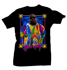 Life After Death (Biggie) Black Tee