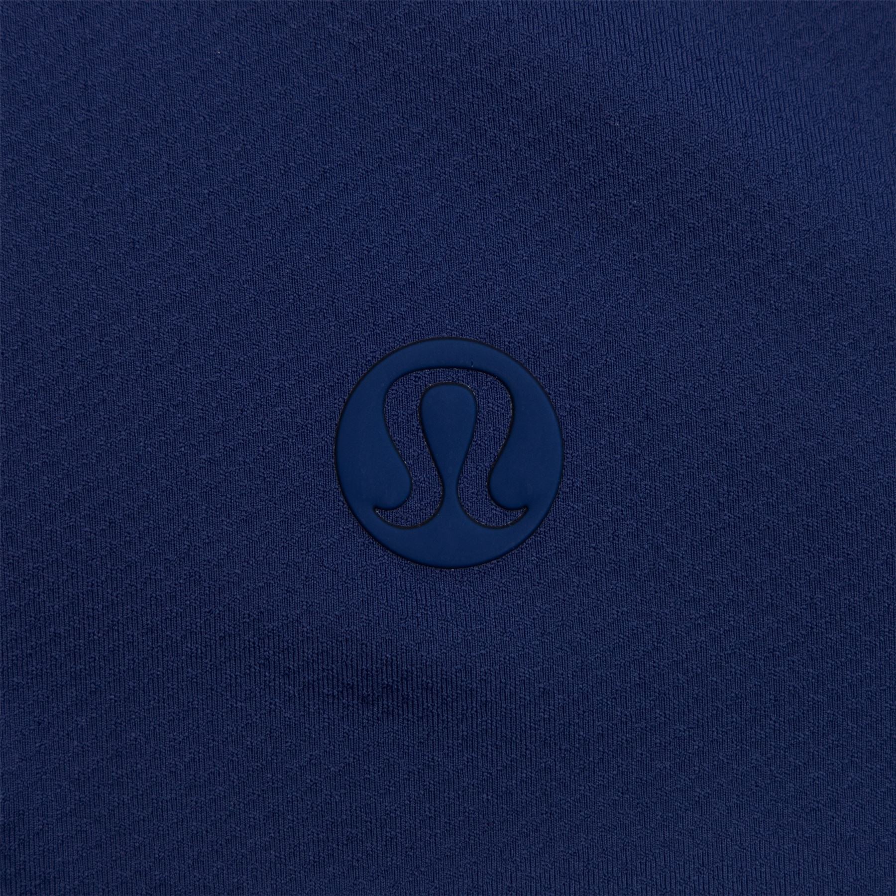 Logo Sport Nylon Stretch Polo Night Sea - SS24