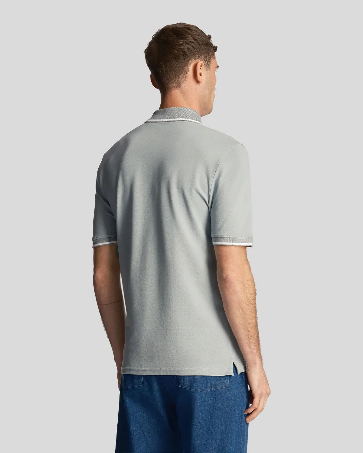 Lyle & Scott Mens Tipped Polo Shirt