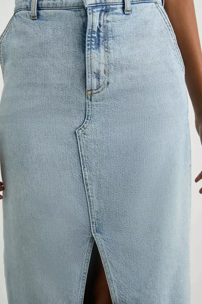 Manhattan Denim Skirt