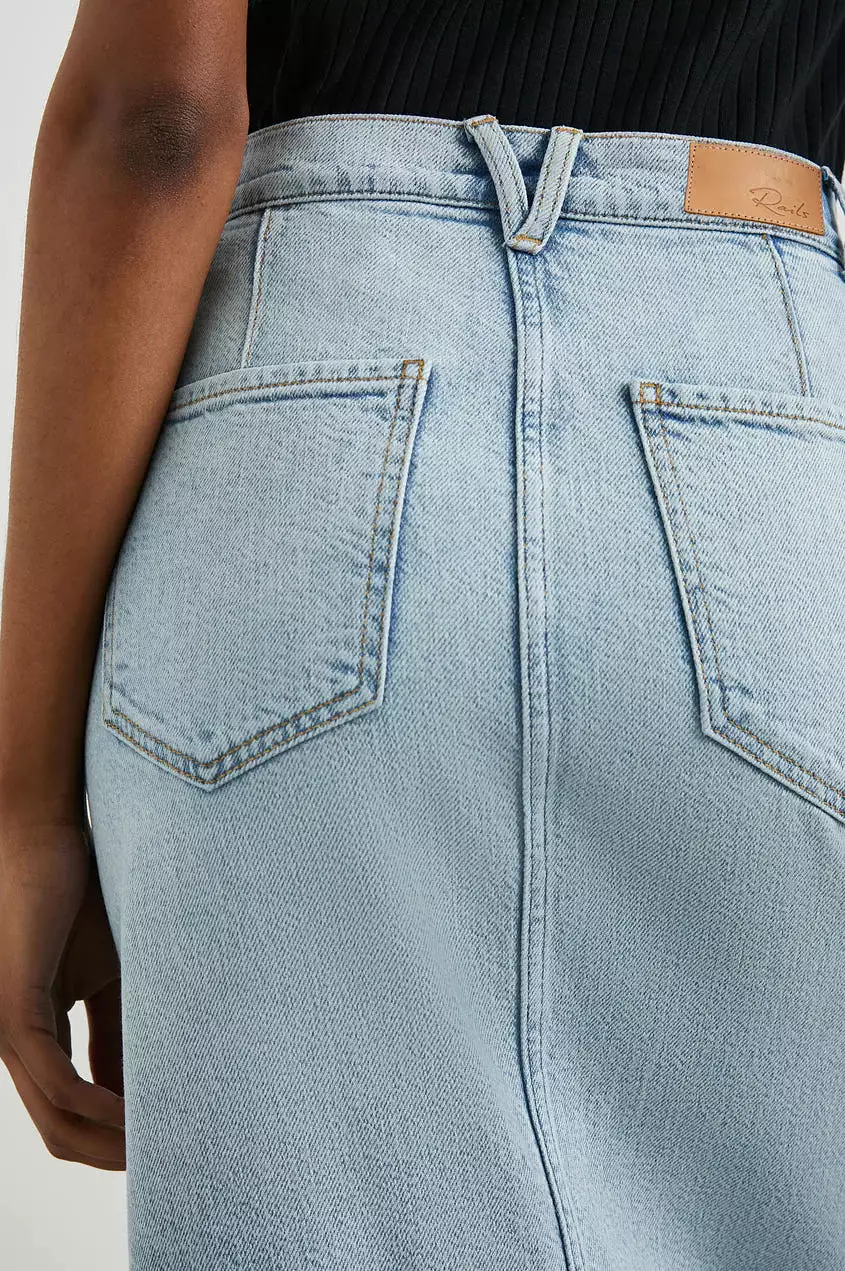 Manhattan Denim Skirt