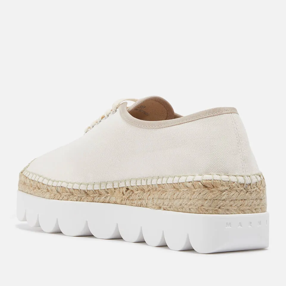 Marni Women’s Fisherman Canvas Espadrilles - UK 4 | Coggles