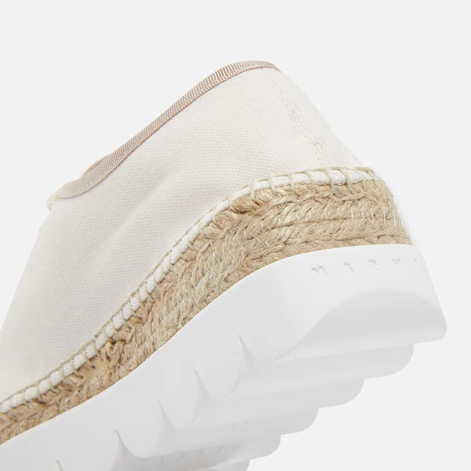 Marni Women’s Fisherman Canvas Espadrilles - UK 4 | Coggles