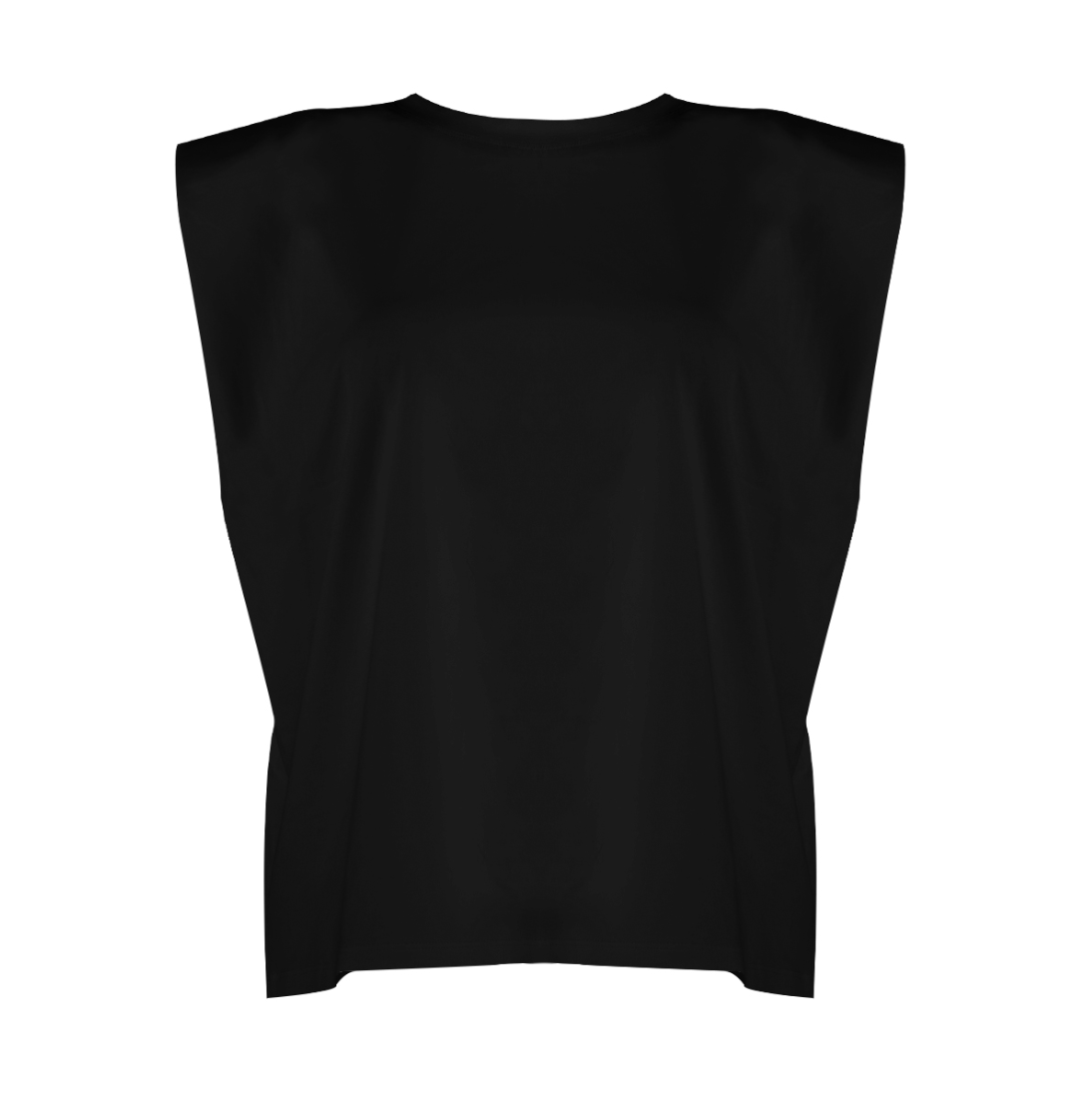 Melba Black Tee