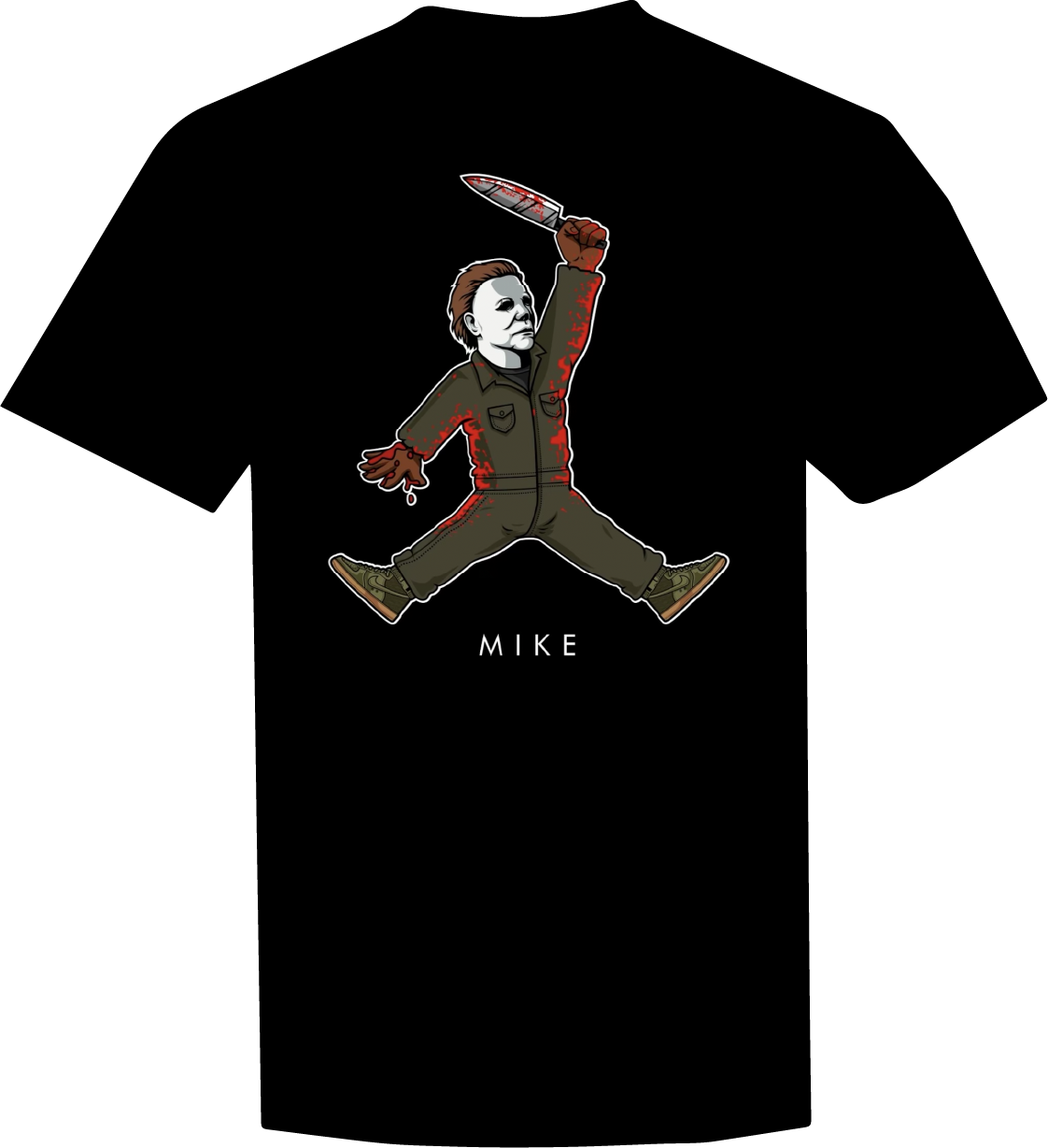 Michael Myers Black Tee