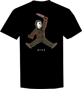 Michael Myers Black Tee