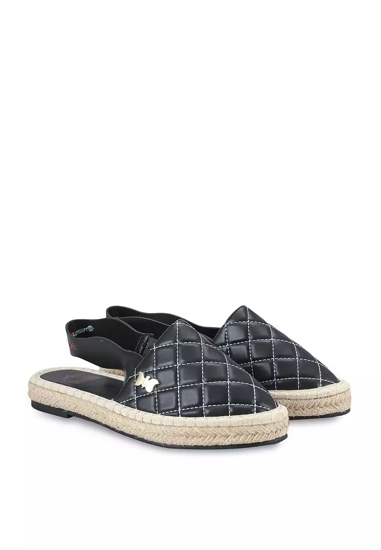 Milliot & Co. Disney Dumbo Dreams Take Flight Rounded Toe Espadrilles