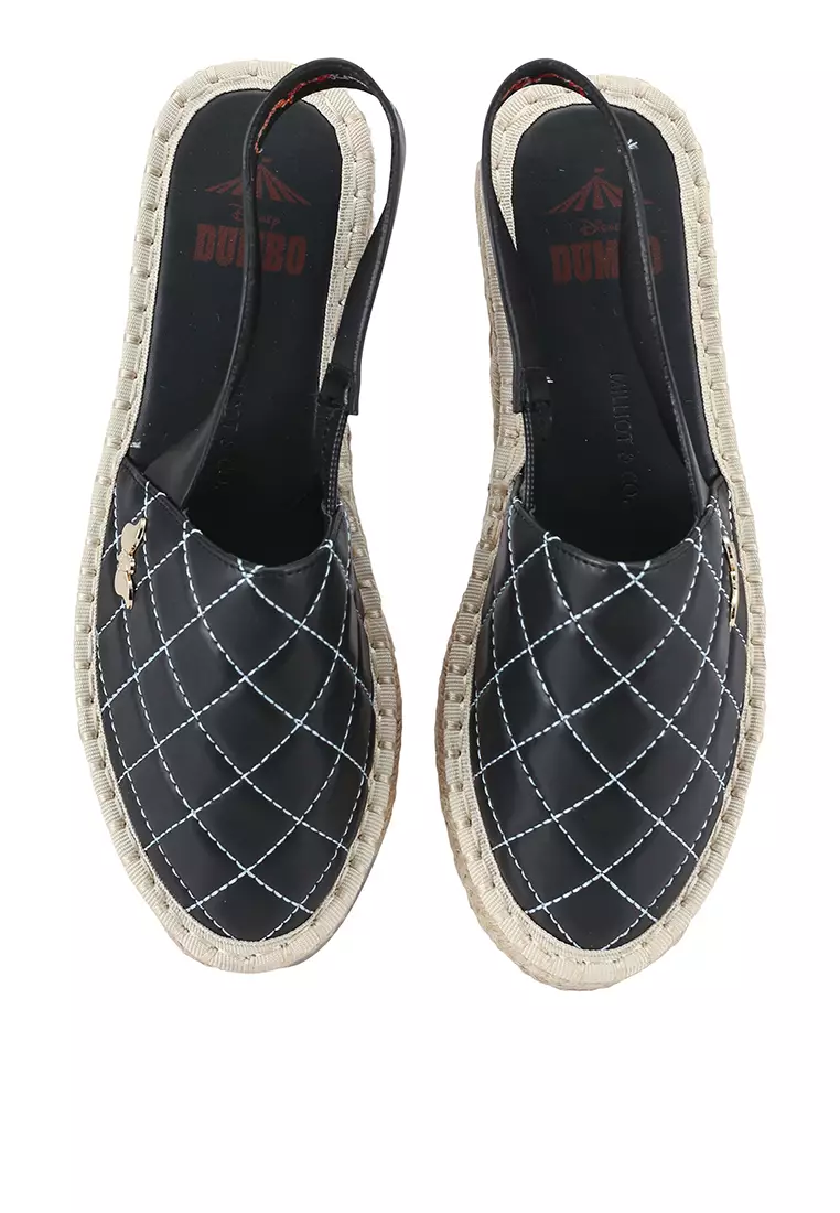 Milliot & Co. Disney Dumbo Dreams Take Flight Rounded Toe Espadrilles