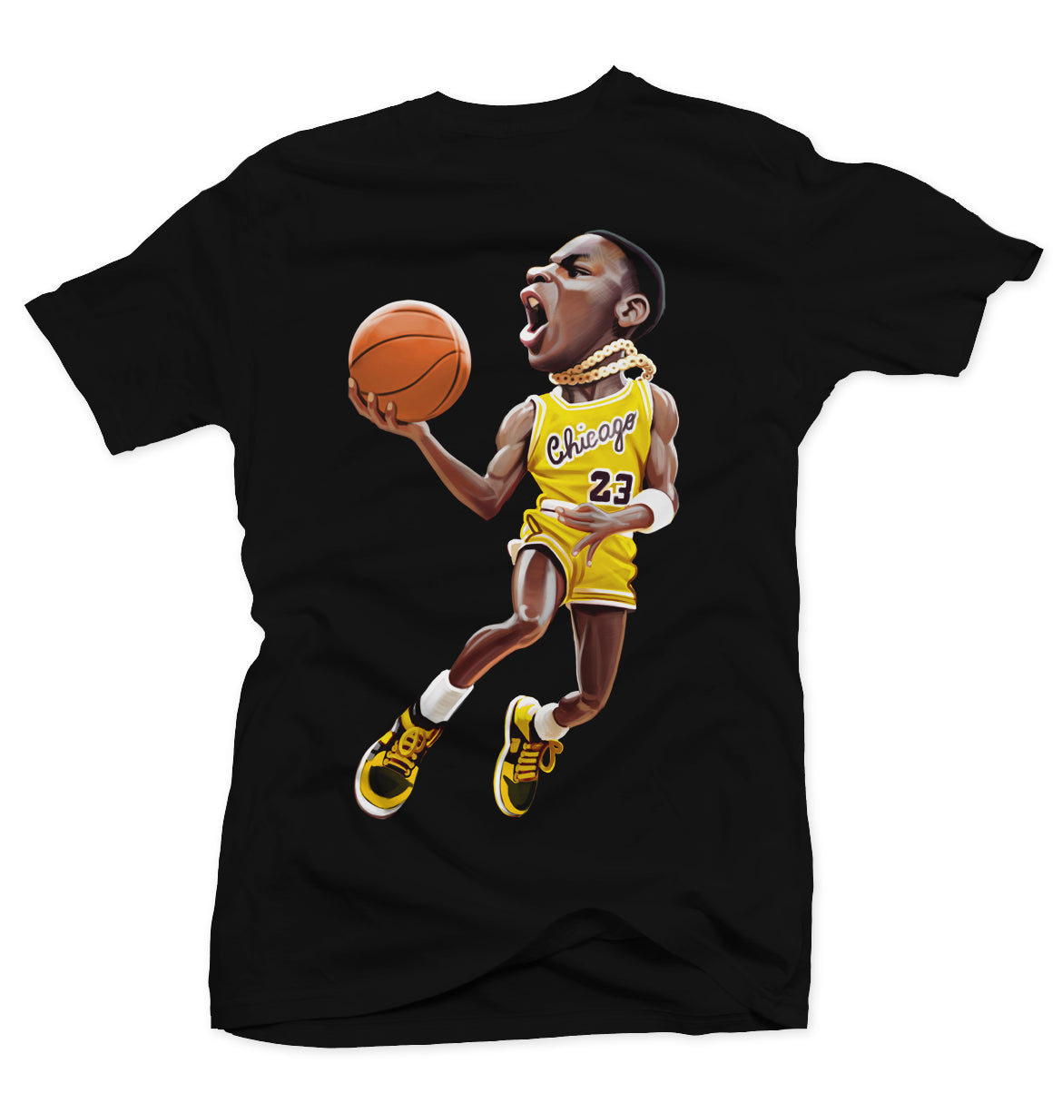 Mj 85 Pollen Black Tee