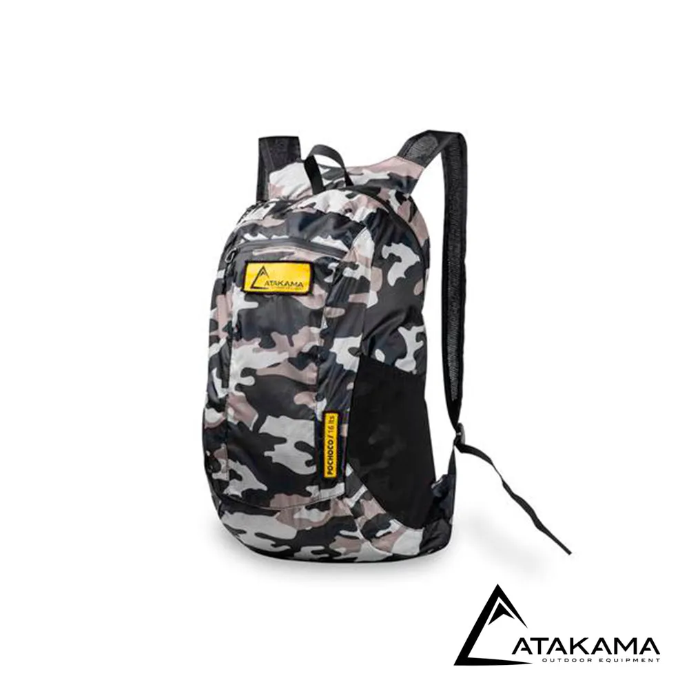 Mochila Plegable Pochoco 16L Edición Limitada Camuflada - Atakama Outdoor