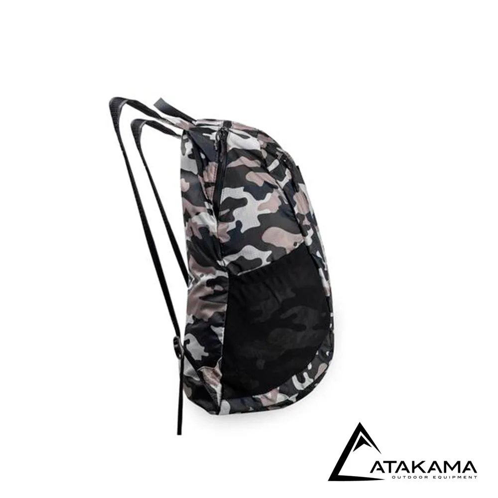 Mochila Plegable Pochoco 16L Edición Limitada Camuflada - Atakama Outdoor