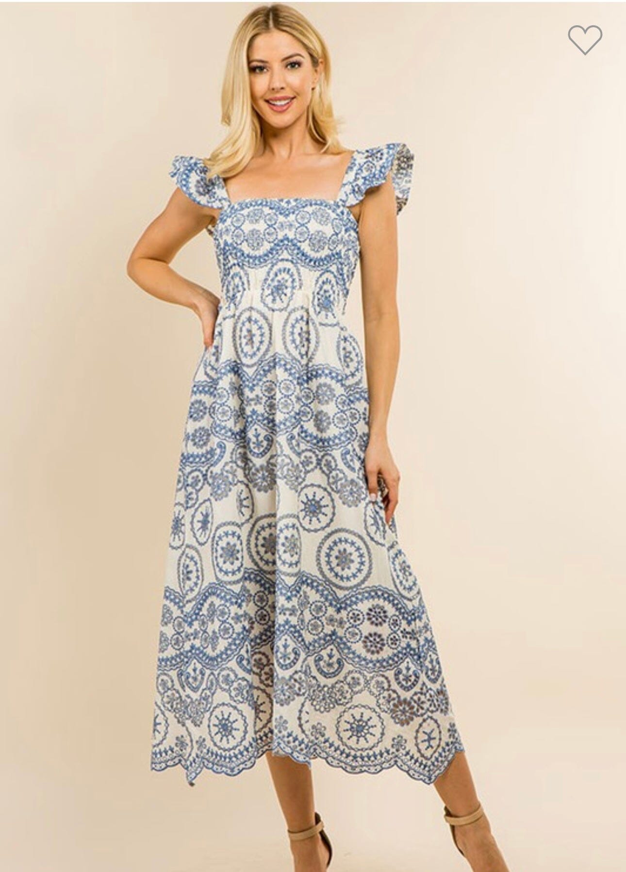 Ocean Avenue Dress