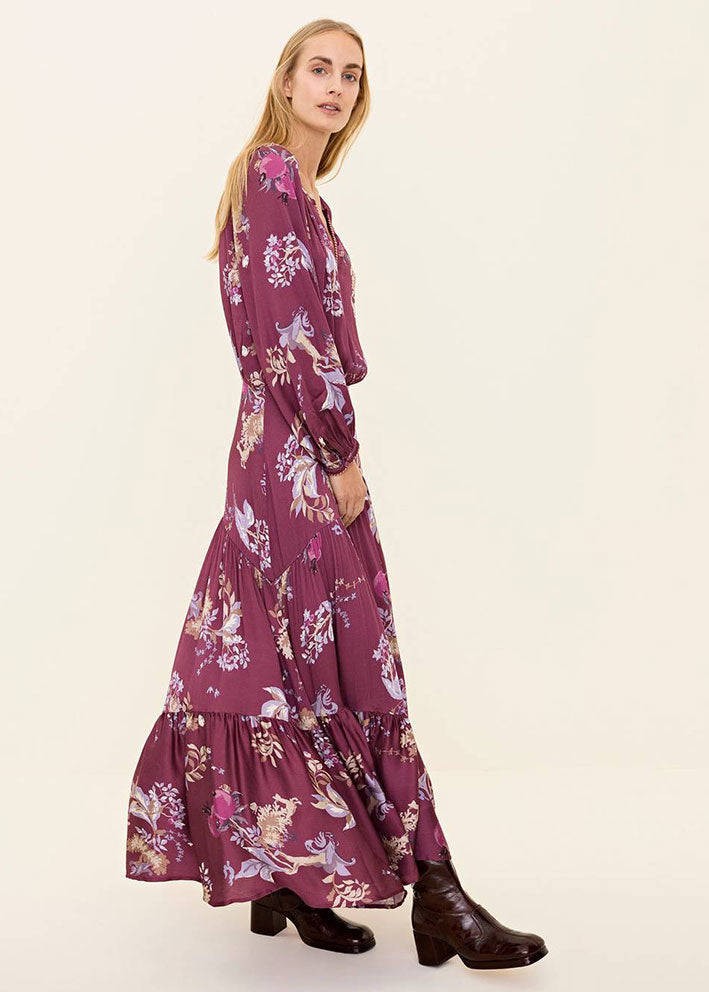 Odd Molly The Prom Long Dress - Kjole - Eden Plum