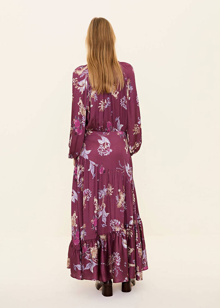 Odd Molly The Prom Long Dress - Kjole - Eden Plum