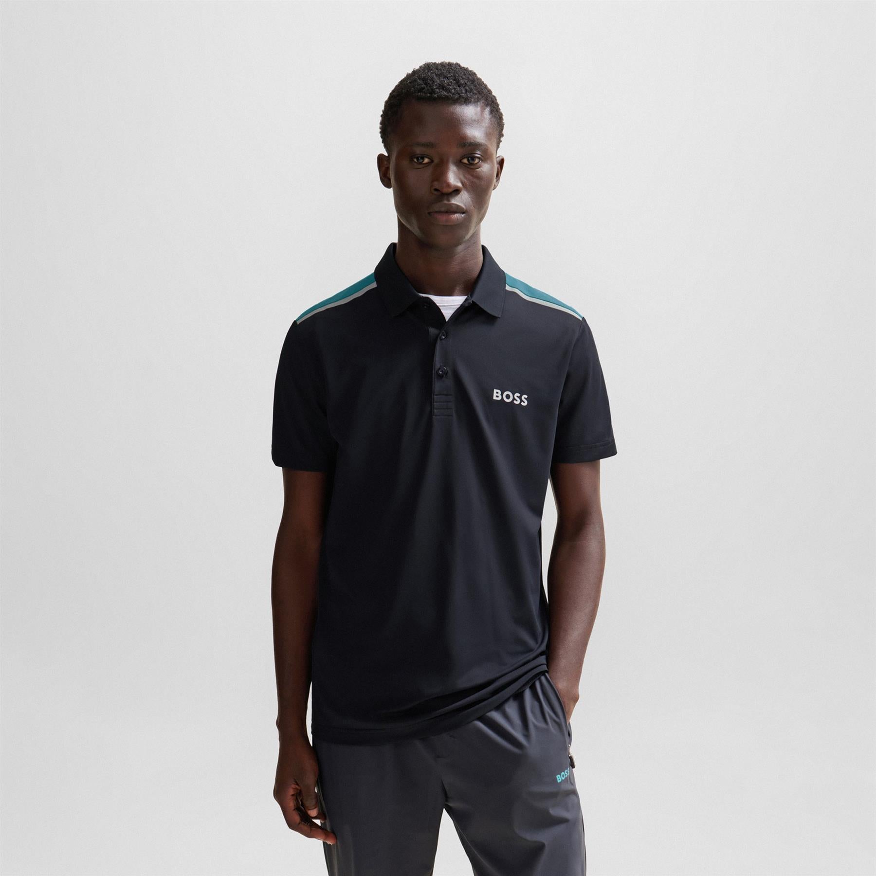 Paddytech Polo Dark Blue - SS24