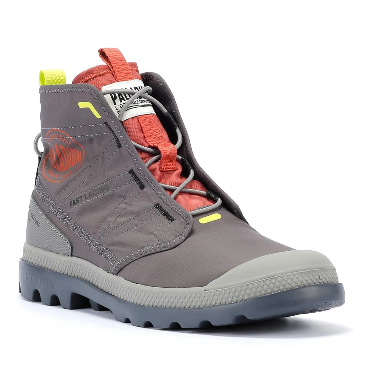 Palladium Pampa Travel Lite Men's Asphalt Boots