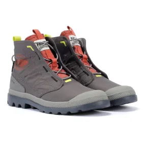 Palladium Pampa Travel Lite Men's Asphalt Boots