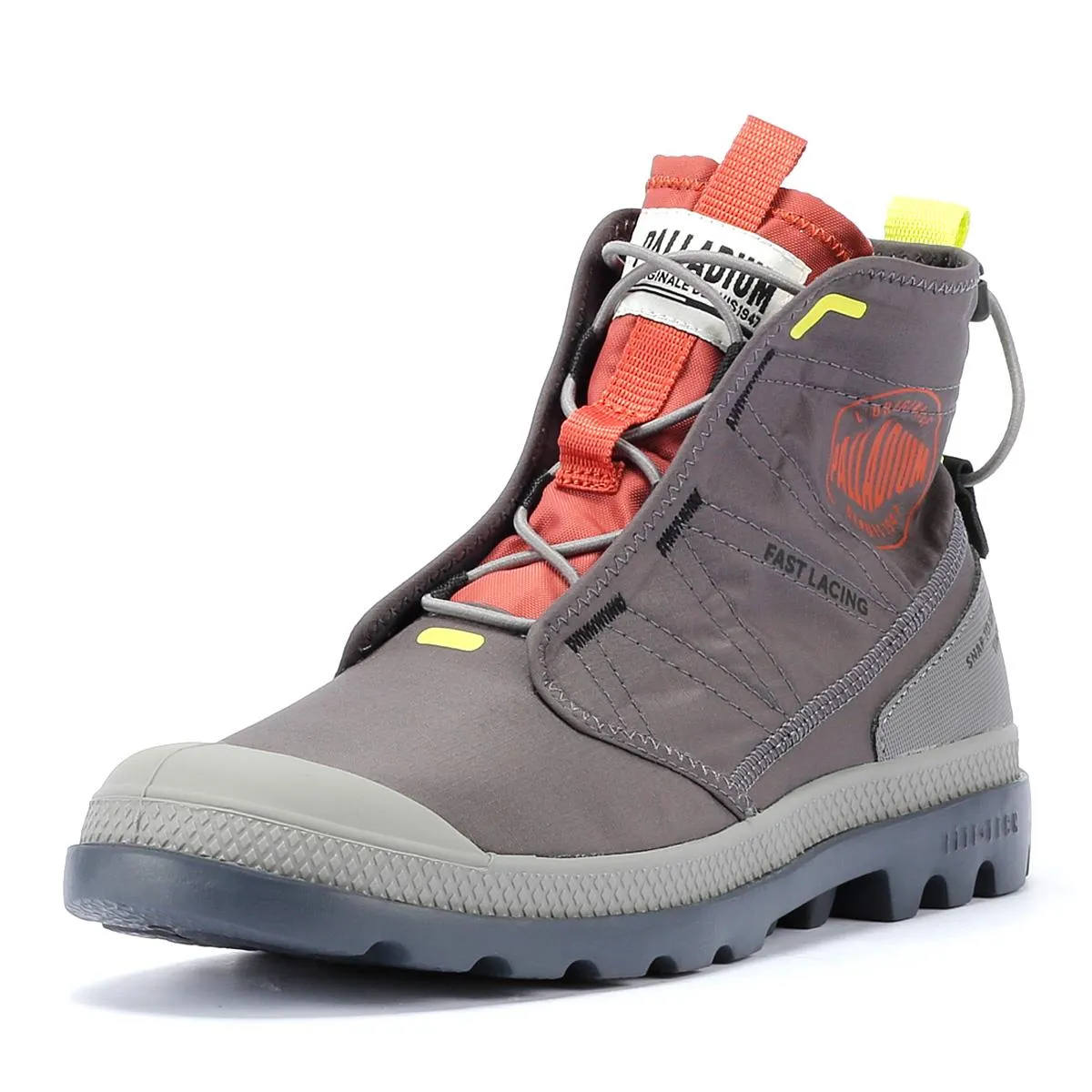 Palladium Pampa Travel Lite Men's Asphalt Boots