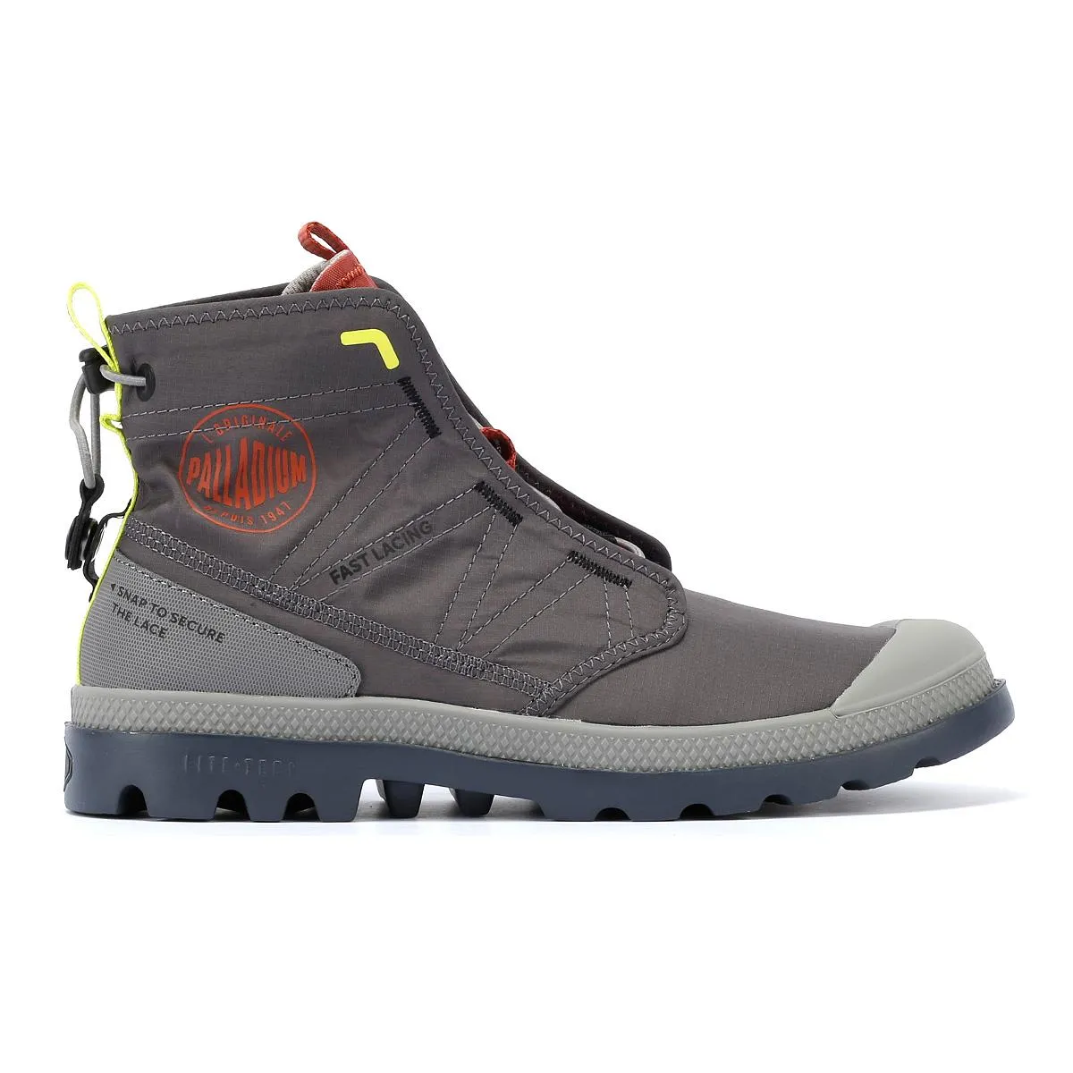 Palladium Pampa Travel Lite Men's Asphalt Boots