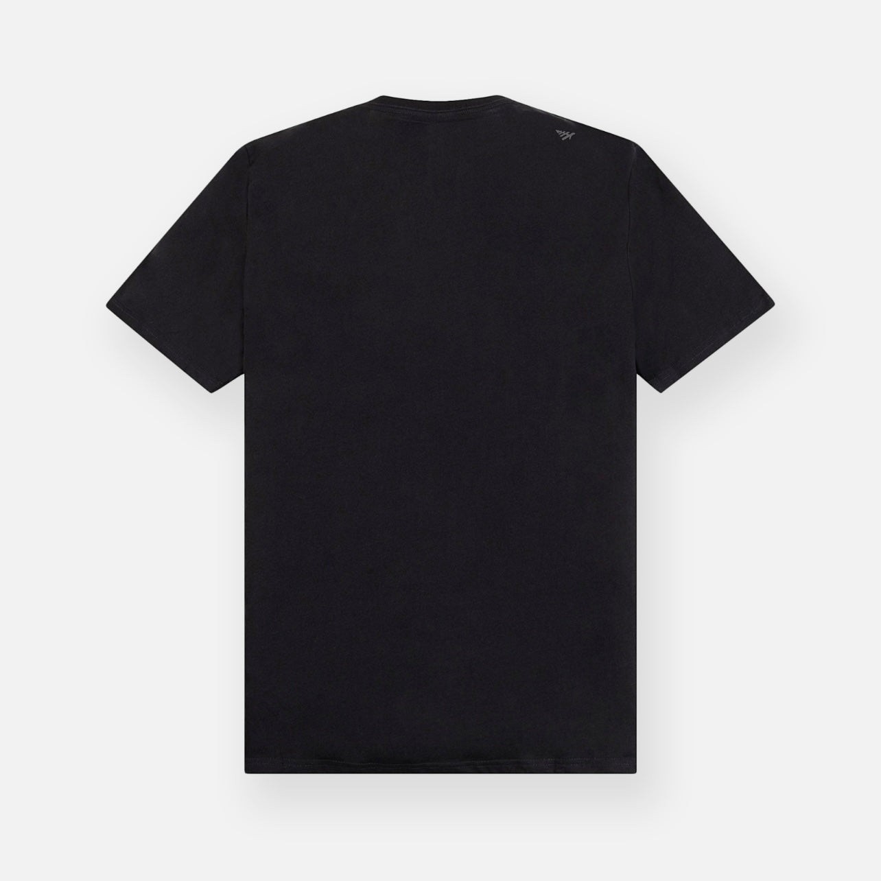 Paper Planes Interlocked Black Tee