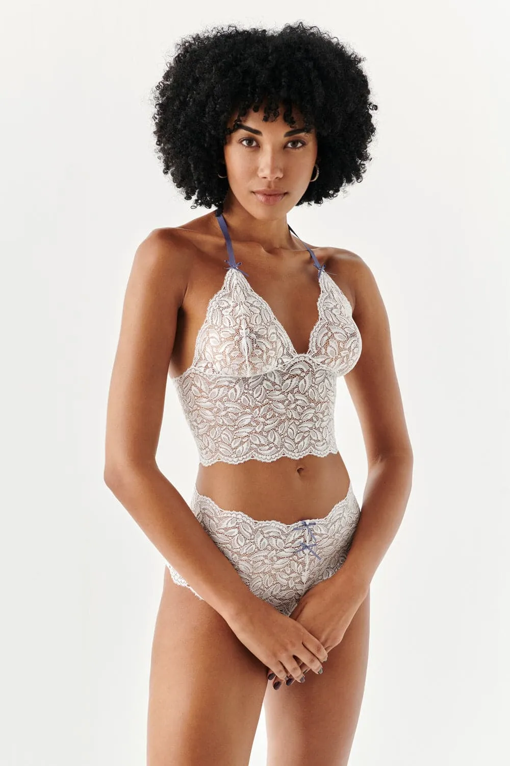 Paris Sky Longline Bralette