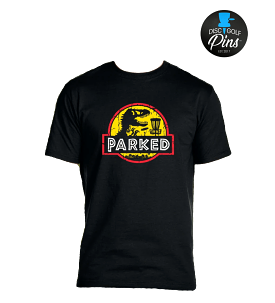 Parked Disc Golf Shirt