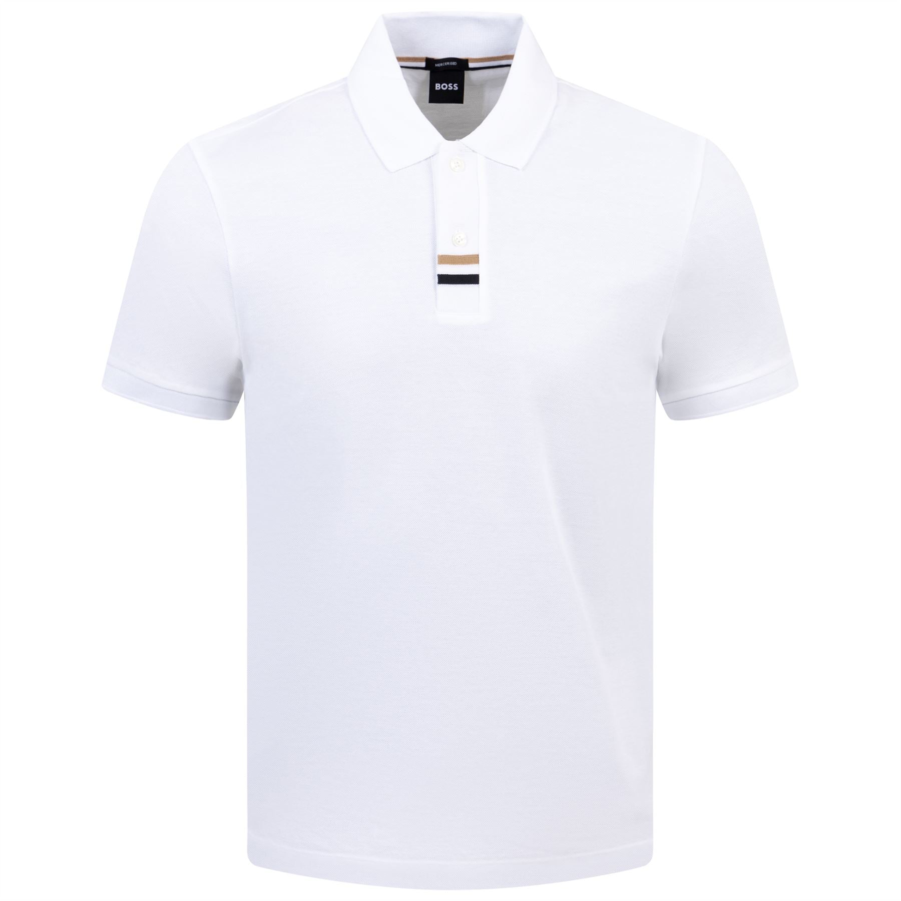 Parlay 424 Polo White - SS24