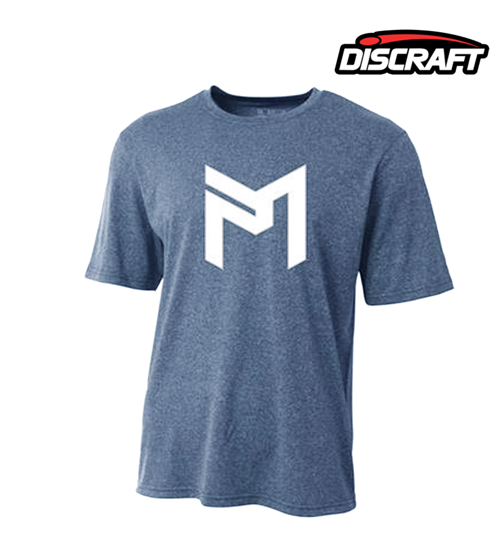 Paul McBeth Performance T-shirt PM Logo