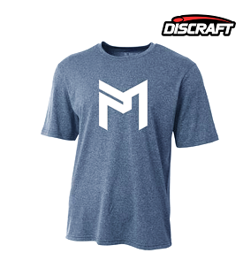 Paul McBeth Performance T-shirt PM Logo