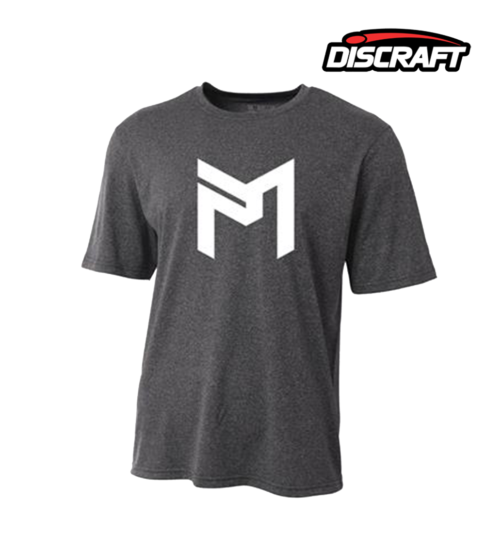 Paul McBeth Performance T-shirt PM Logo