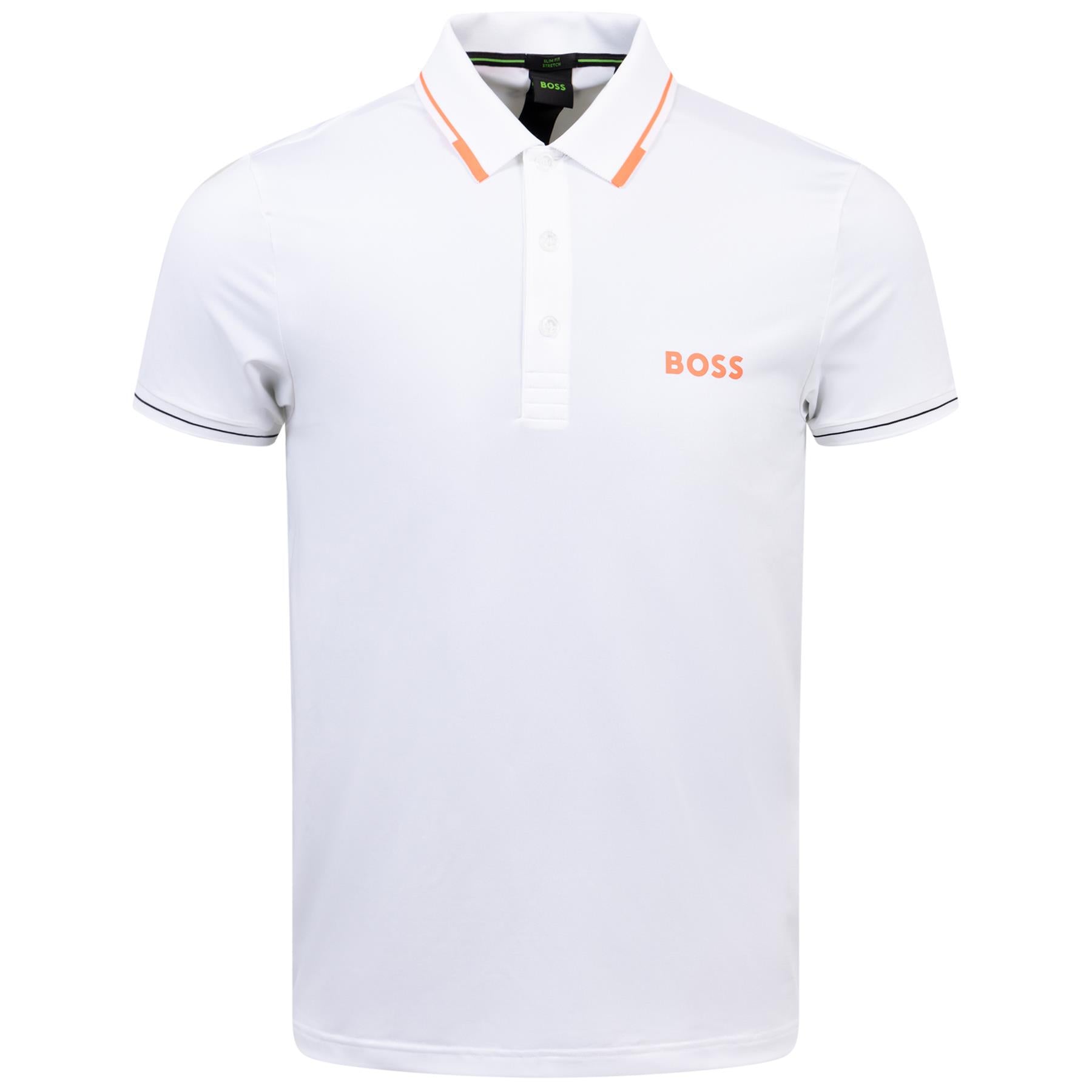 Paul Pro Slim Fit Polo Natural - SU24