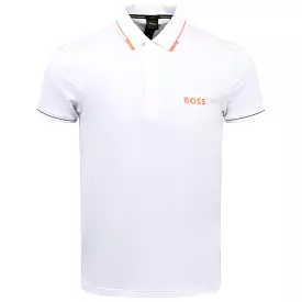 Paul Pro Slim Fit Polo Natural - SU24