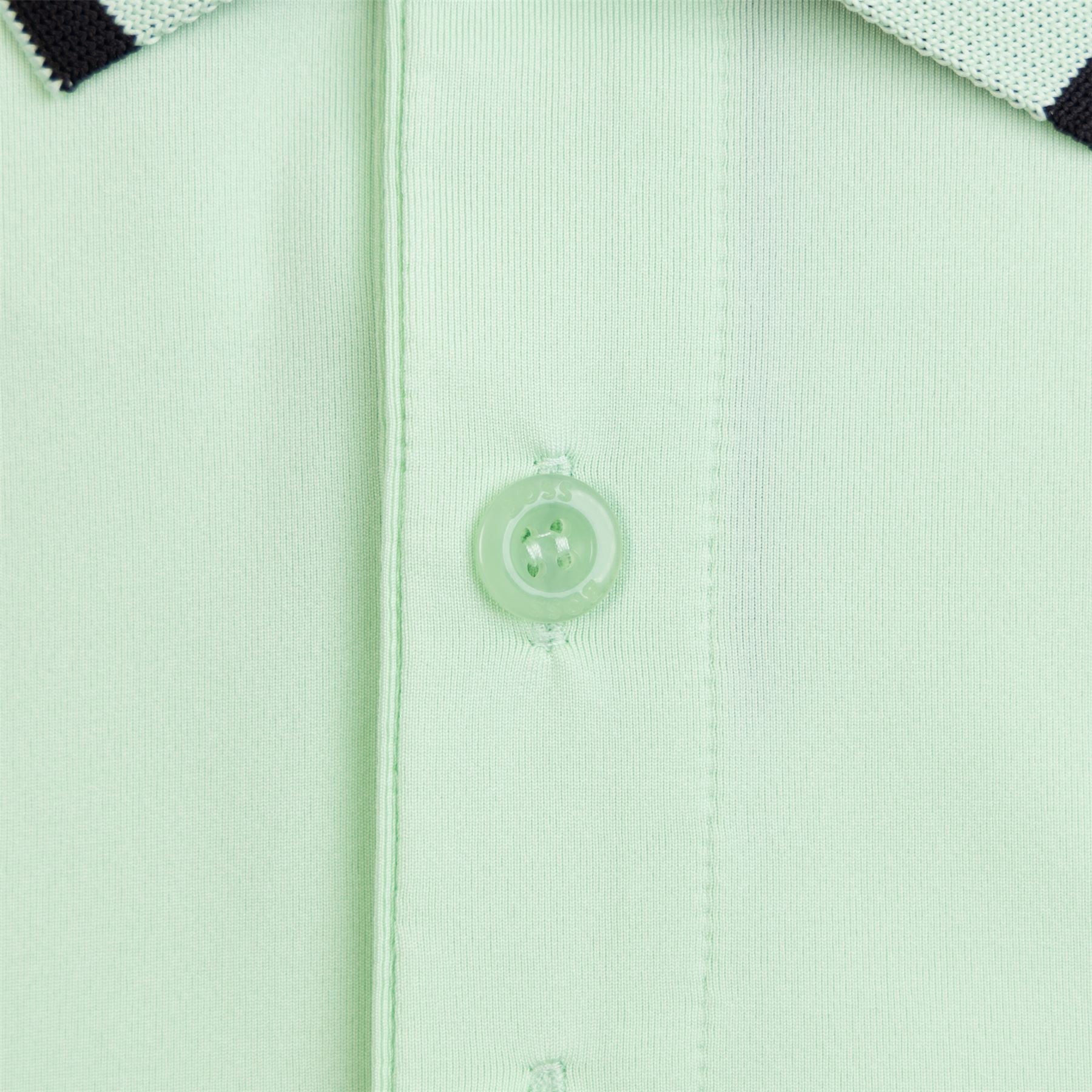 Paul Pro Slim Fit Polo Open Green - SU24