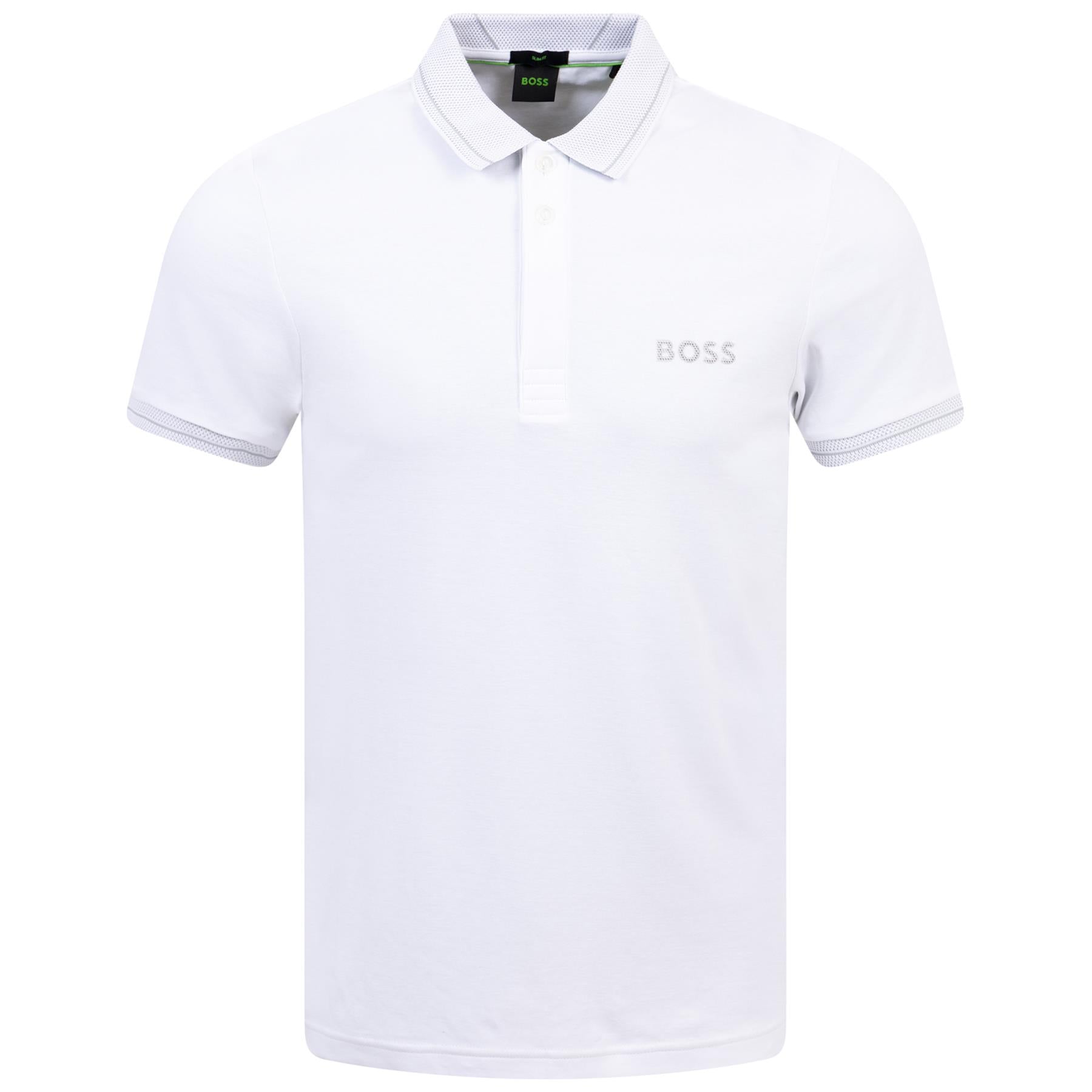 Paule 1 Slim Fit Polo White - SU24