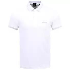 Paule 1 Slim Fit Polo White - SU24