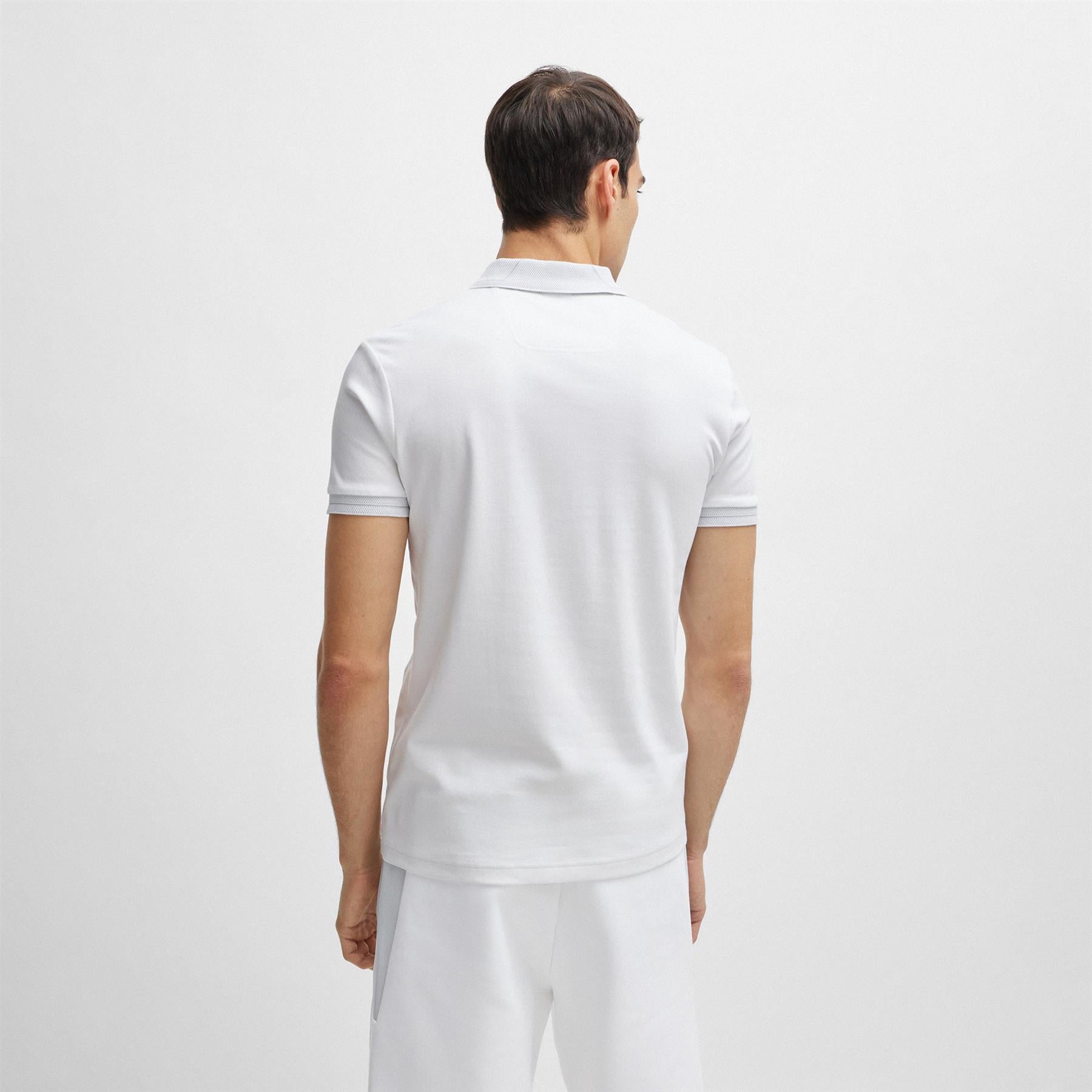 Paule 1 Slim Fit Polo White - SU24