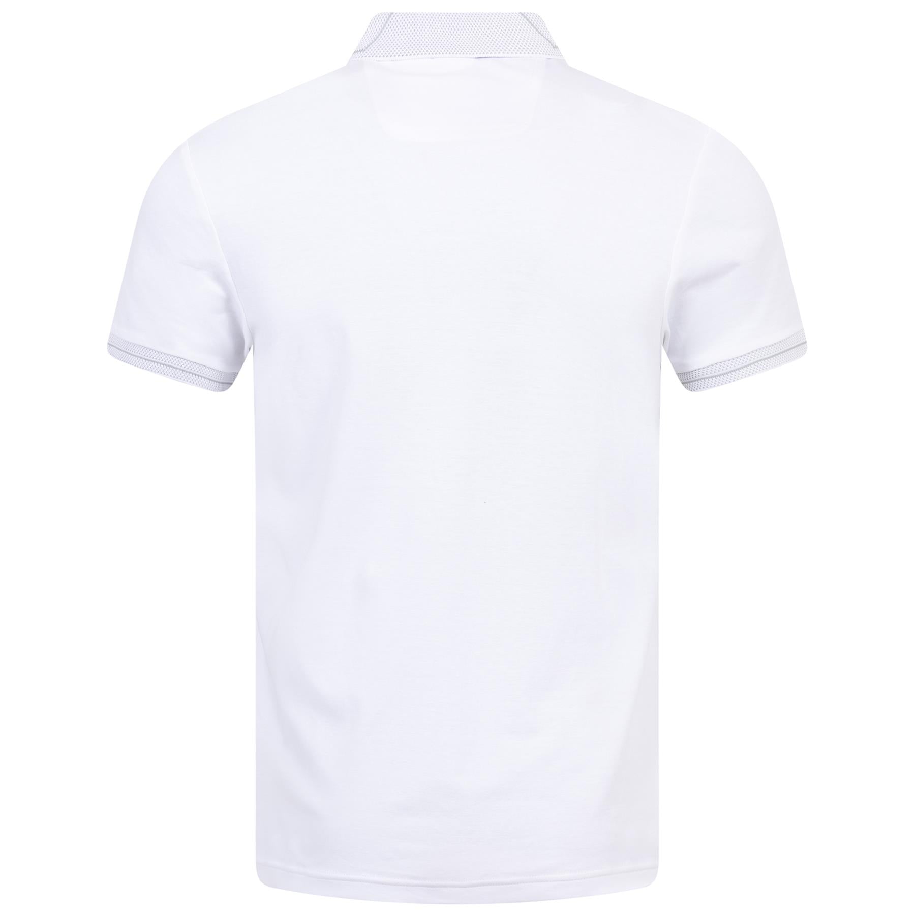 Paule 1 Slim Fit Polo White - SU24