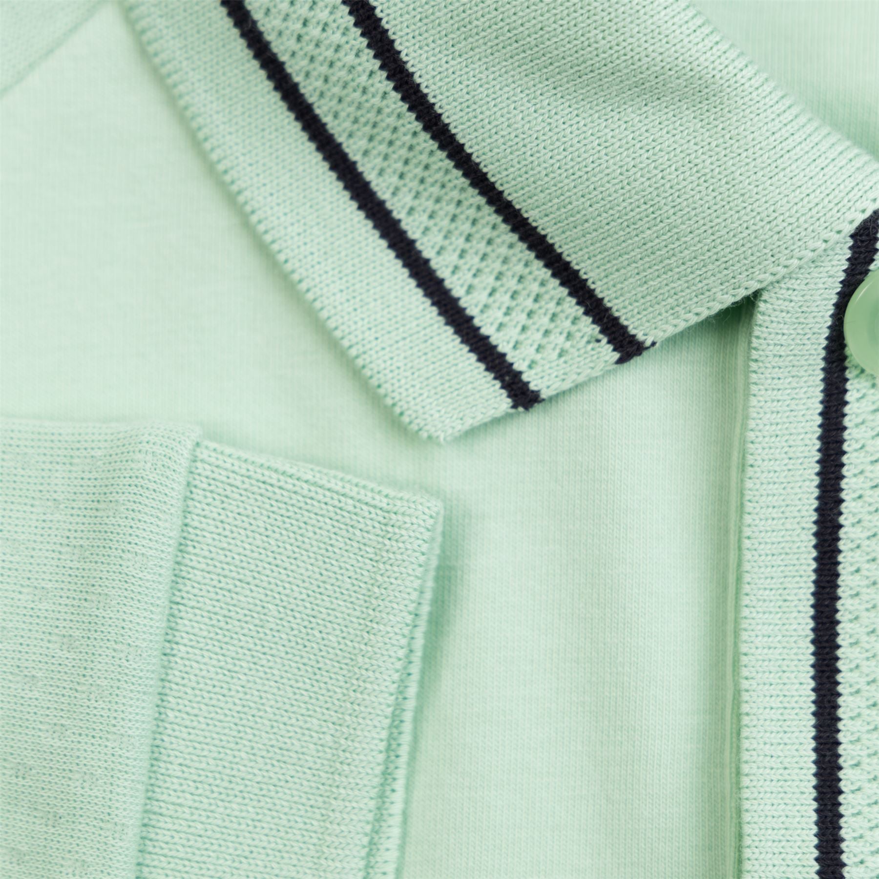 Paule 2 Slim Fit Polo Open Green - SU24