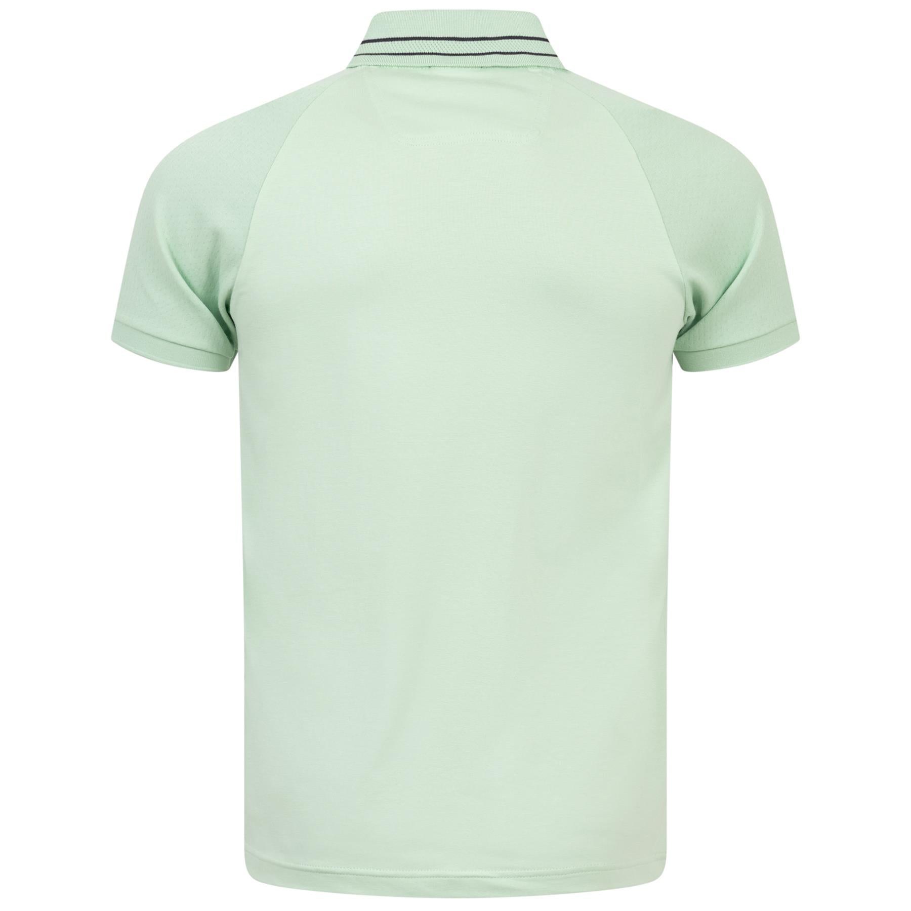 Paule 2 Slim Fit Polo Open Green - SU24