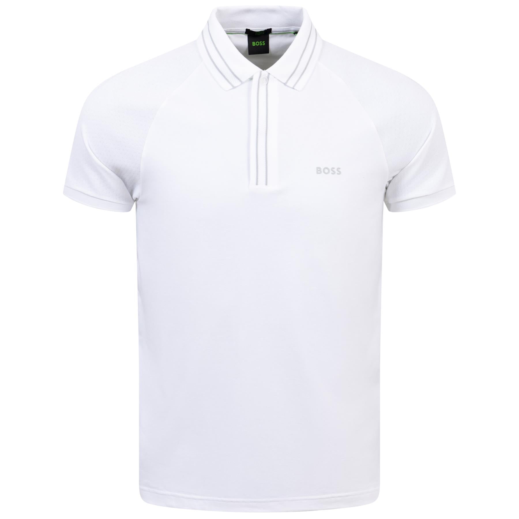 Paule 2 Slim Fit Polo White - SU24