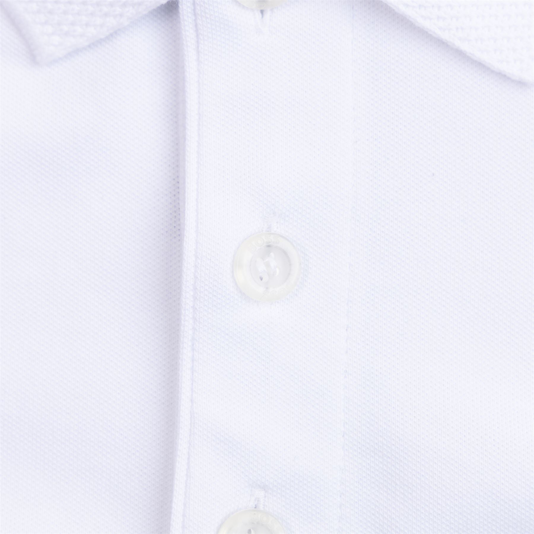 Paule Slim Fit Polo White - SU24