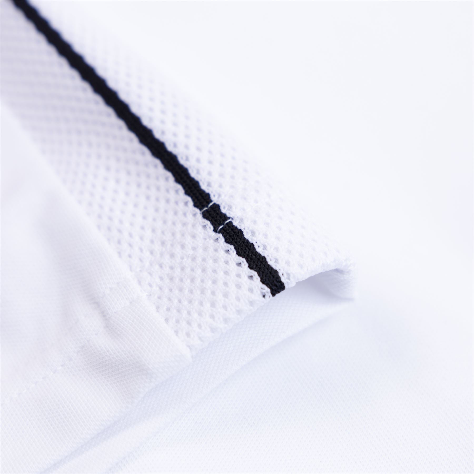 Paule Slim Fit Polo White - SU24