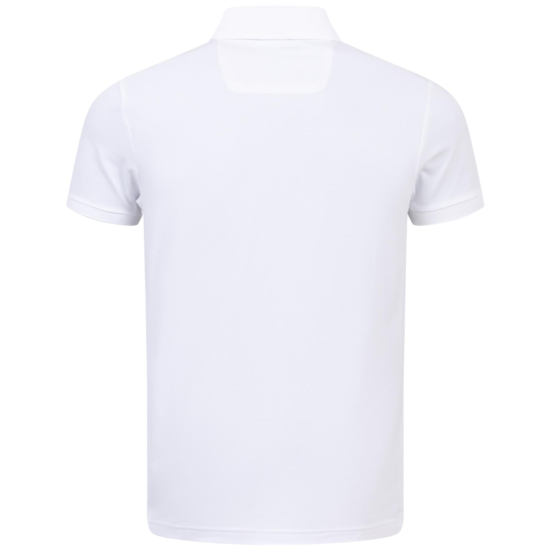 Paule Slim Fit Polo White - SU24